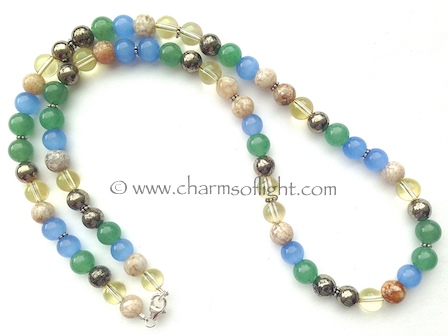Multi gemstone Necklace